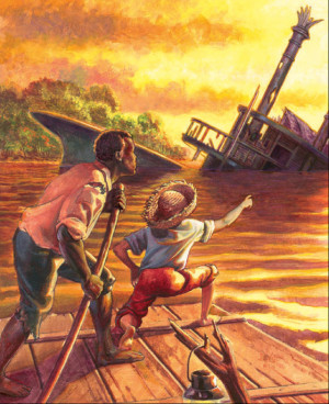 The Adventures of Huckleberry Finn A Trip Down the Mississippi