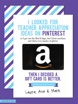 free printable Teacher Appreciation Cards! I hope you enjoy the cards ...