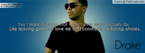Drake Quotes Facebook Covers