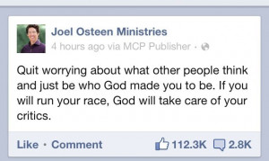 Joel Osteen