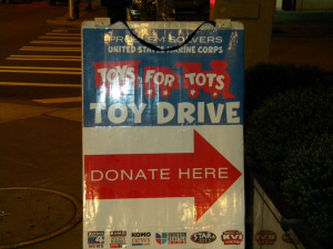 ... Network Solutions Gives to Toys for Tots on Behalf of its Customers