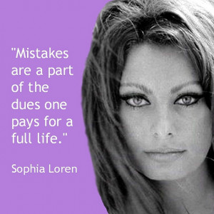 Movie Star Quotes - Sophia Loren on Reid Rosefelt Marketing on ...