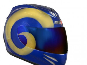 Thread: Rams Motorcycle Helmets?