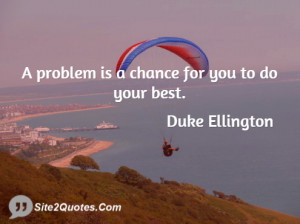 Duke Ellington Famous Quotes