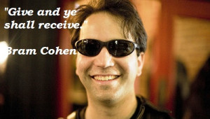 10 Marvelous Quotes Of ‘Bram Cohen’ To Manifest Your Potential
