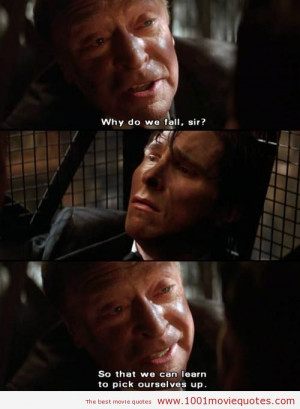 Batman Begins Quote From The Movie