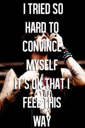 Sleeping with sirens.