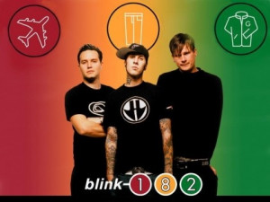 Blink 182...Christopher won tickets and asked me to go on our 2nd date ...