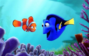 Dory, right, will be the focus of Finding Dory, the sequel to Finding ...