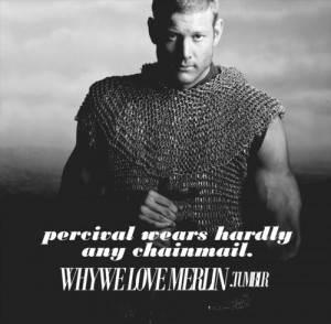 Why We Love Merlin Tumblr :Percival (Tom Hopper)