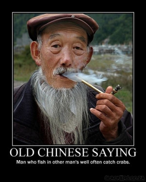 Old Chinese Proverbs