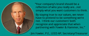 JIM FOWLER ABOUT US QUOTE 2