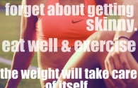 ... skinny - Motivational quotes - Pictures - Women's Health & Fitness