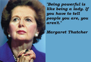RIP Margaret Thatcher, The Iron Lady