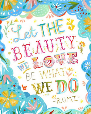 rumi art, rumi post cards