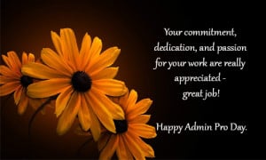 Administrative Professionals Day 2015