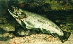 Gustave Courbet portrait of a trout has more death in it than ...