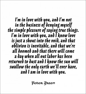 im in love with you quotes and sayings