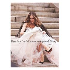 Carrie Bradshaw Style! Love this quote- 