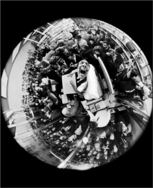 Salvador Dali book signing - Philippe Halsman Completion Date: 1963 ...