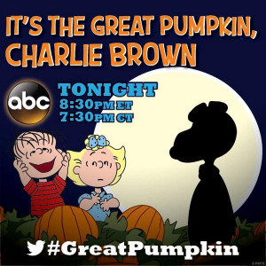 Halloween must be close because... 'The Great Pumpkin, Charlie Brown ...