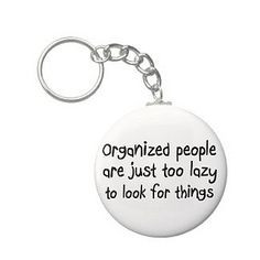 Unique funny birthday gifts humor quotes gift idea Organized people ...