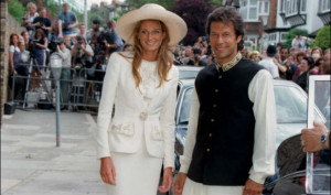 Imran Khan and Jemima Khan