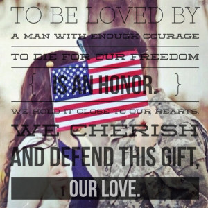 Military Love Quote