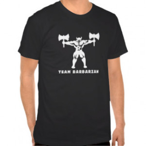 Barbarian T-shirts & Shirts