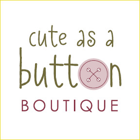 TDD Portfolio: Cute as a Button Boutique Logo