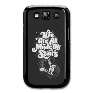 We Are All Made of Stars Life & Love Inspirational Quote coque pour ...