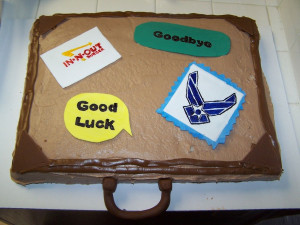 Related Pictures funny goodbye for farewell cake pictures