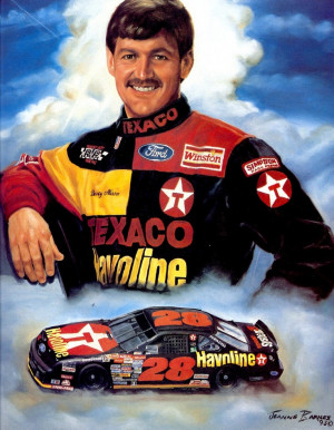 Davey Allison will always be my favorite driver. He is missed