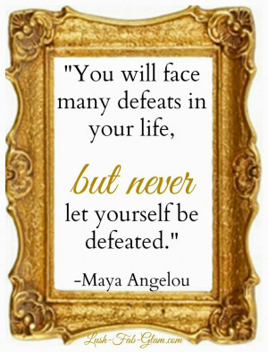 Daily Motivation from #MayaAngelou! #MayaAngelouQuote #quote # ...