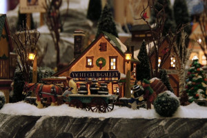 christmas miniature villages