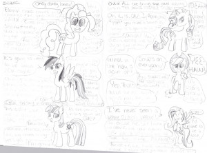 Pony Quotes (For A School Project) by KandyKitty101