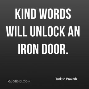 More Turkish Proverb Quotes
