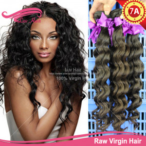 -5A-Virgin-Hair-Queen-Hair-Natural-Wave-Brazilian-Virgin-Hair ...