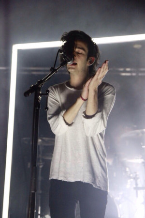 Matt Healy of The 1975