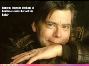 of suspense, Stephen King said Dolores Umbridge from Harry Potter ...
