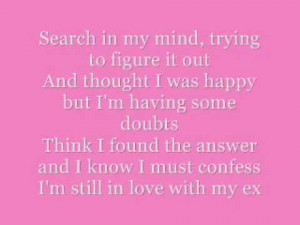 still in love with my ex lyrics ringtone download