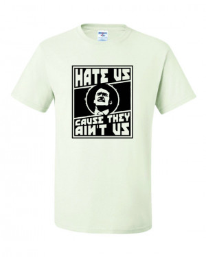 ... Us Cause They Aint Us t-shirt James Franco Skylark Interview movie