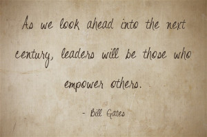 Bill Gates Quotes on Philanthropy Life Leadership Work article ...