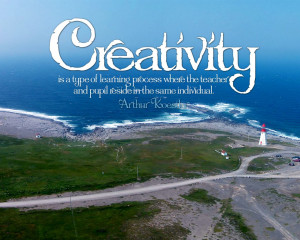 Quotes-Creativity Koestler hd wallpapers