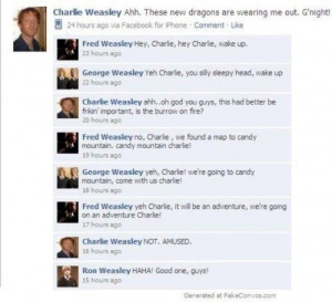 fred and george weasley funny quotes | AnimalCops’ fanfics