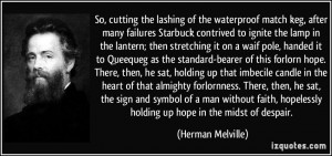 More Herman Melville Quotes