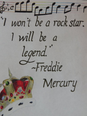Freddie Mercury Quote by PoobMama