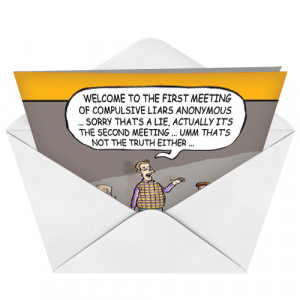 Compulsive Liar Quotes