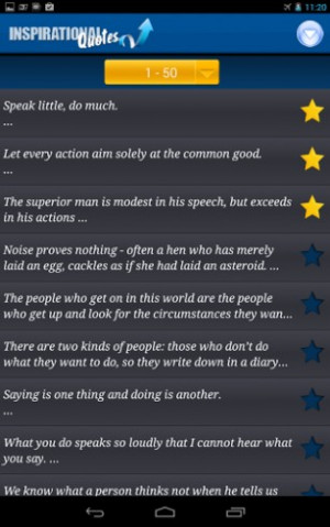 Inspirational Quotes App
