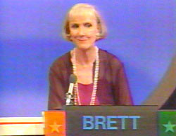 Brett Somers Classic Tv Star On Match Game Picture